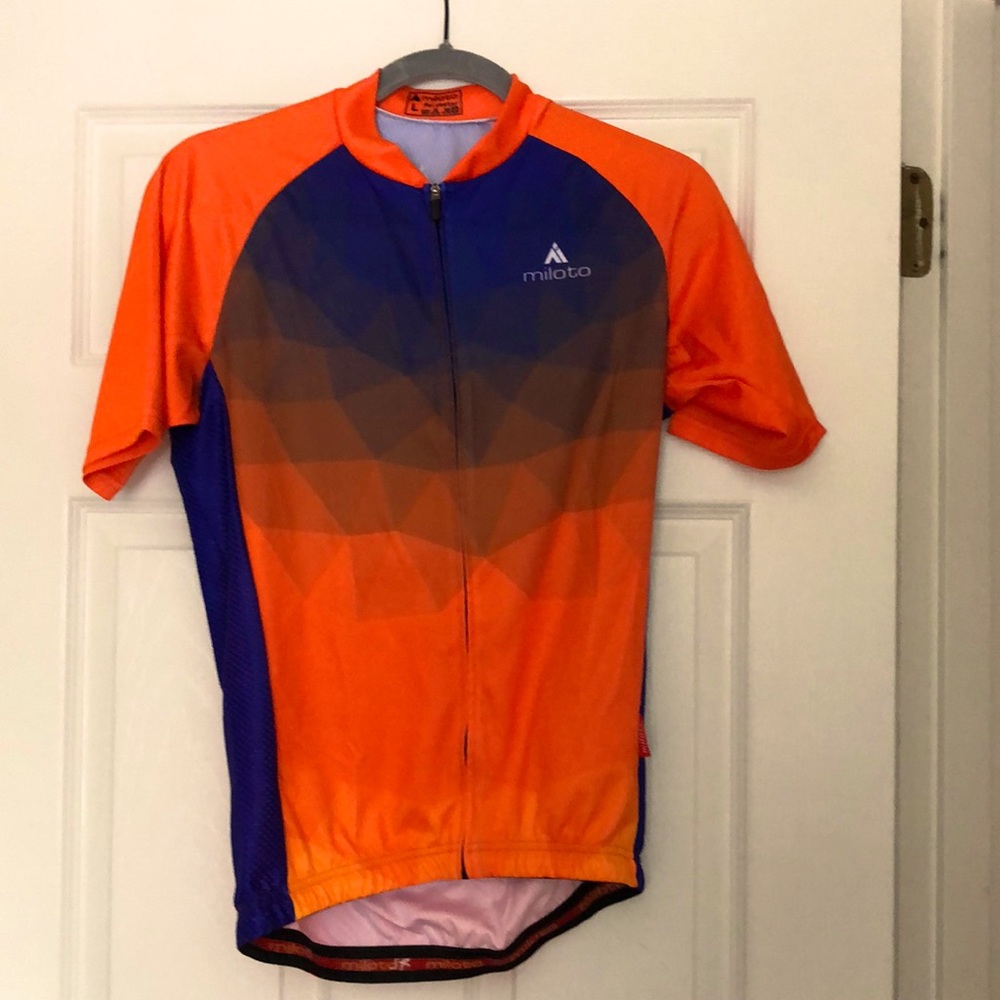 Miloto cycling jersey & chamois padded shorts